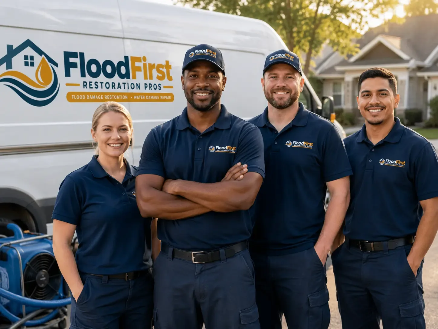 Flood Damage Restoration company in Meadow Lands, PA