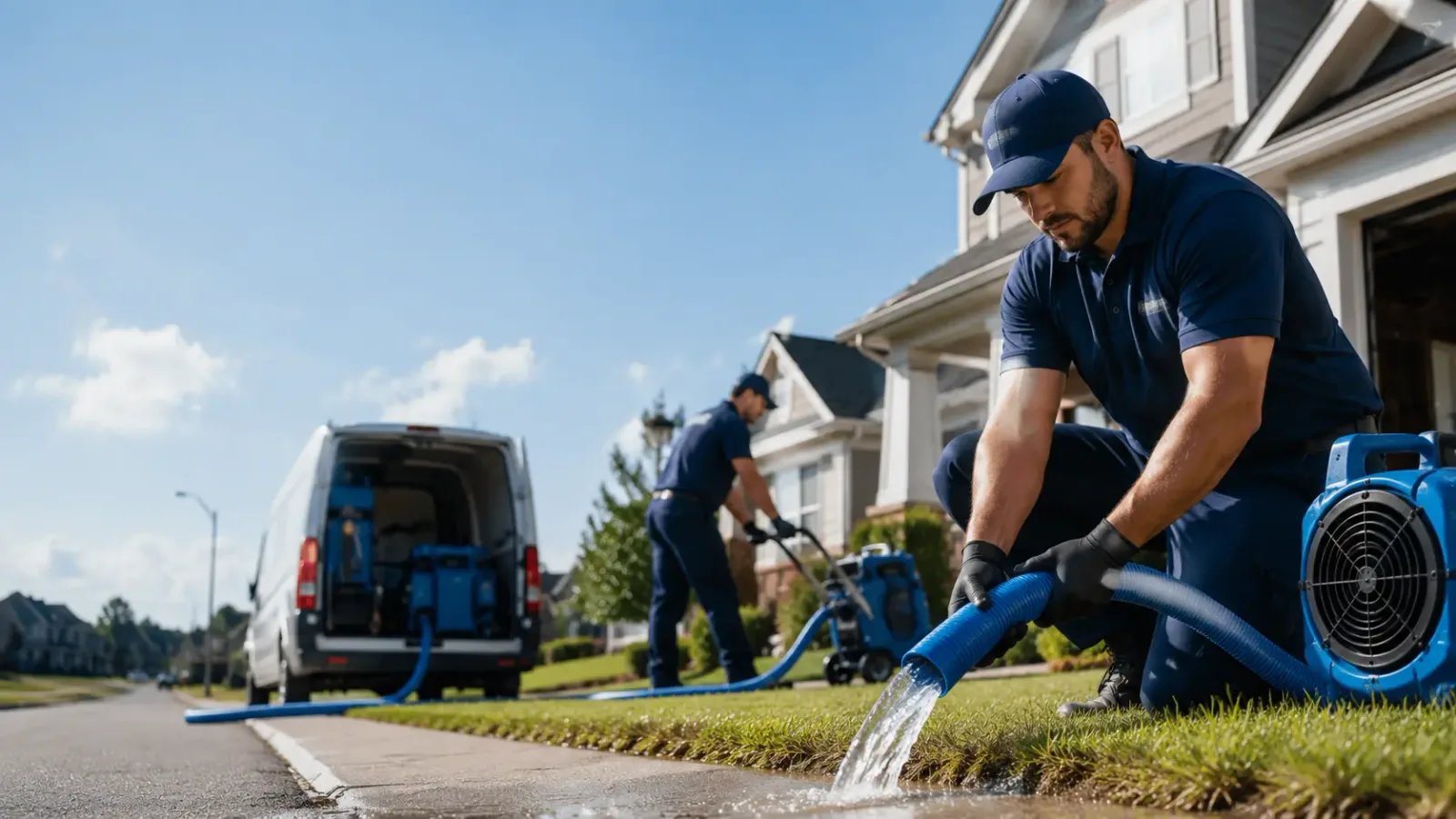 Flood Damage Restoration in Meadow Lands, PA